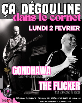 Emissions Angevine du rock indé du 02 02 2026