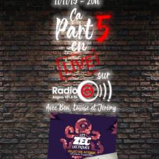 Ca part en Live 5 du 11/11/2019