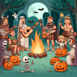 Topette! + L'histoire d'Halloween