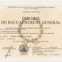 L'actu perchée - Le baccalauréat