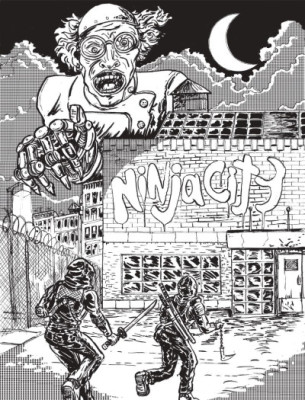 actual play NINJA CITY episode 2