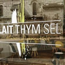 on va où - lait thym sel