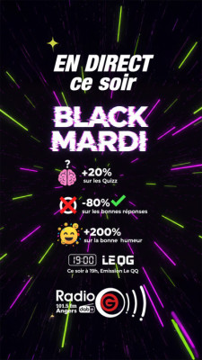 Le QG, le programme radio de jeux de Radio G! du 25 11 2025