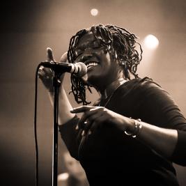 Nadia McAnuff and the Ligerians