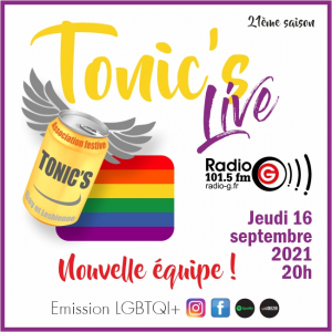 Tonic's Live du 16 09 2021