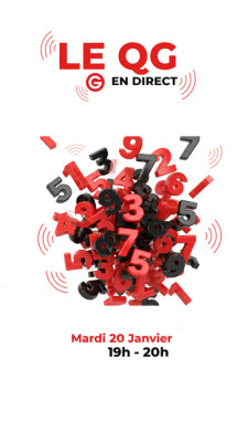 Le QG, le programme radio de jeux de Radio G! du 20 01 2026