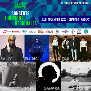 Les Inouïs, soirée int&