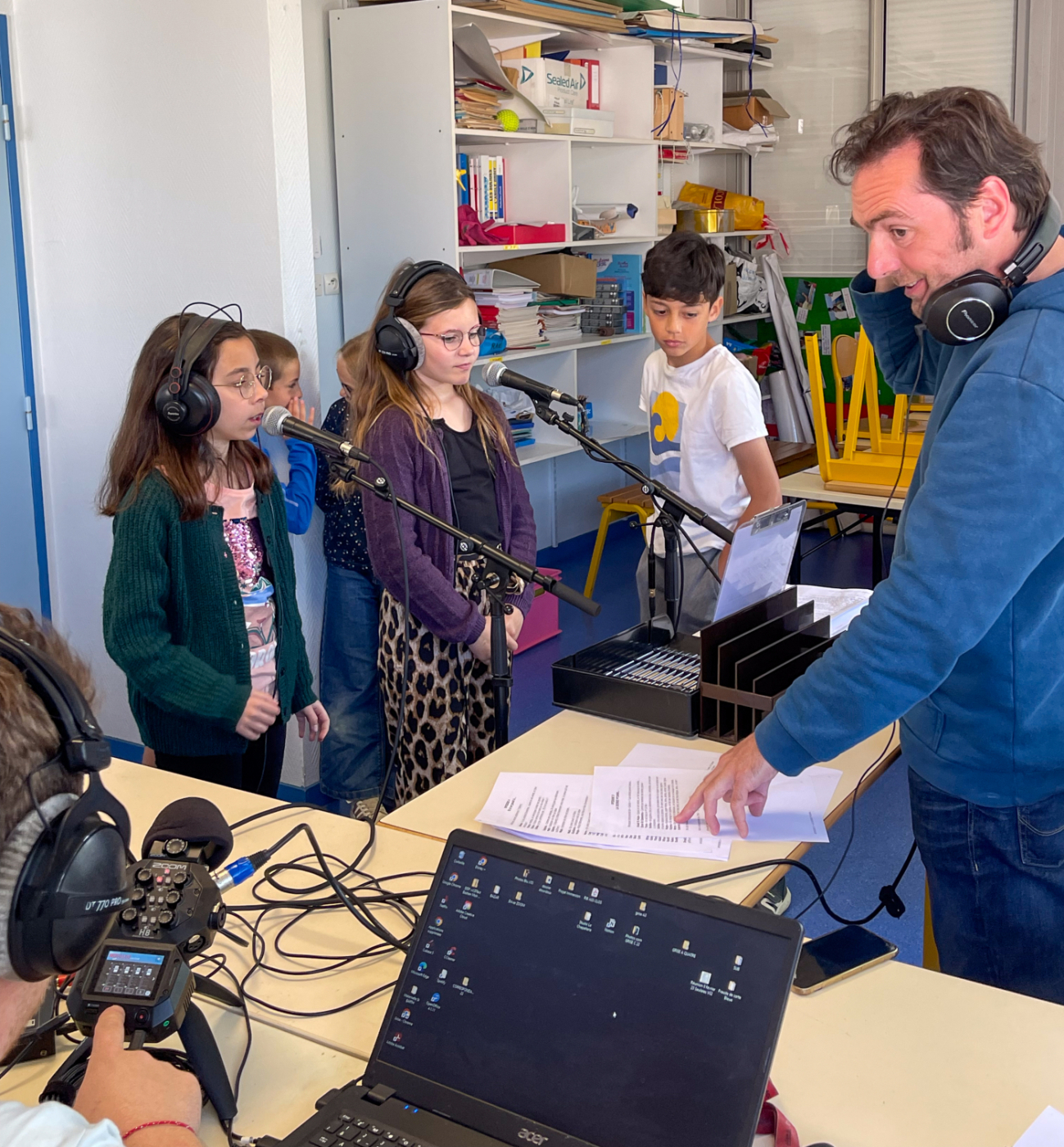 Immersion épisode 3 - Une journée type à l'école