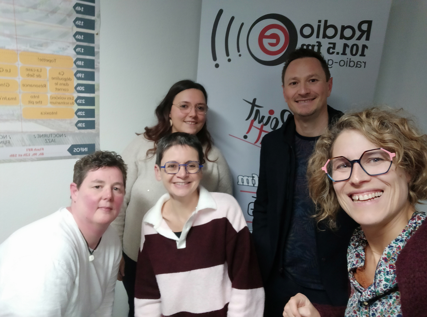 Radio G, 30 min de bonheur, 101.5 du 19 12 2025