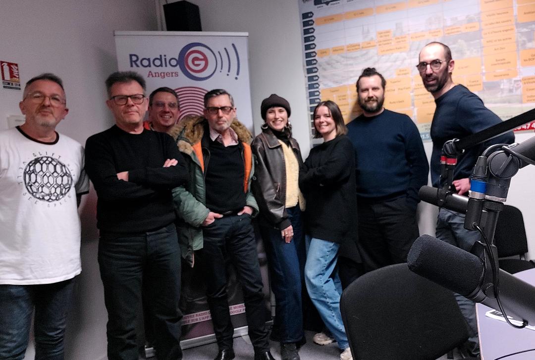Emissions Angevine du rock indé du 19 01 2026
