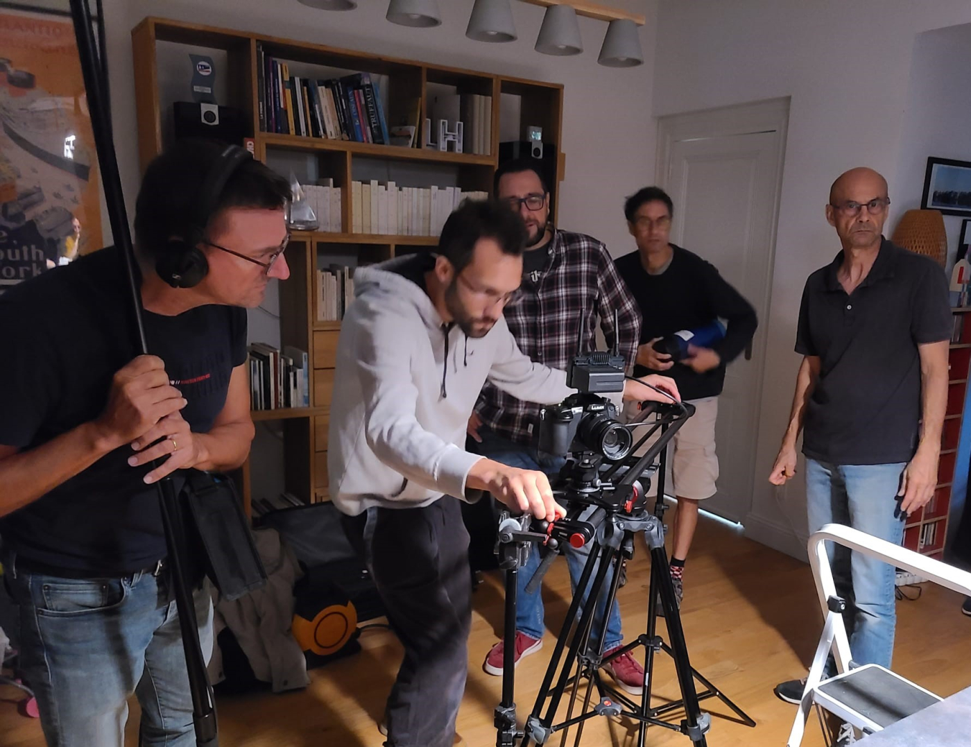 L'Instant Ciné - Court&49 entre projections et tournage