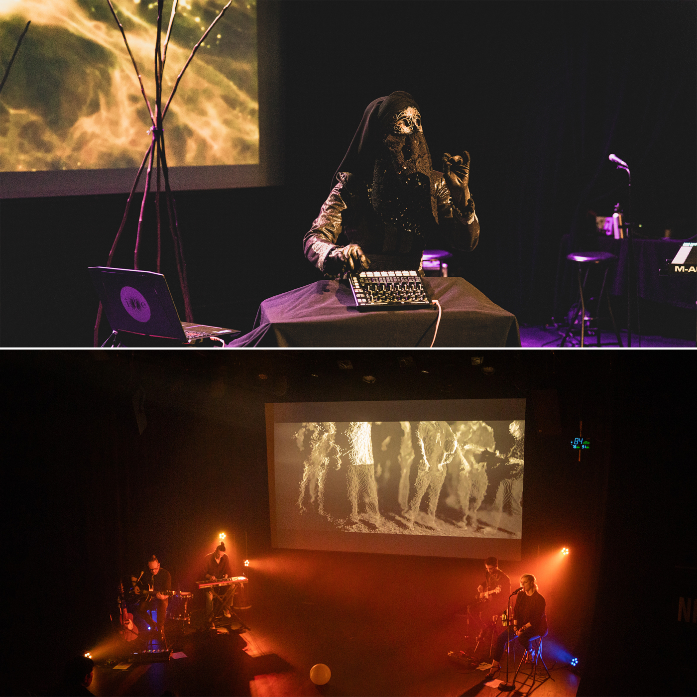 La soirée concert de Chants contre Champs