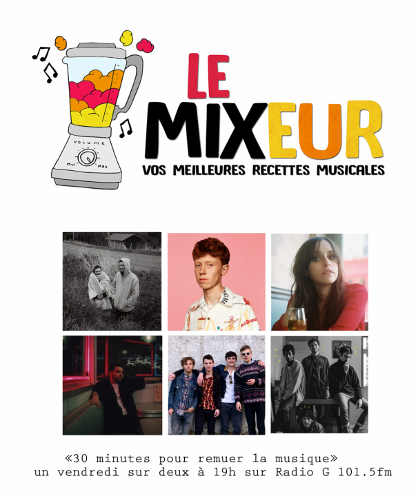 Le Mixeur du 10 01 2020