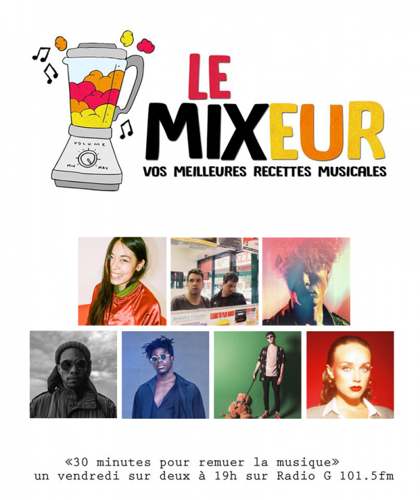 Le Mixeur du 24 01 2020
