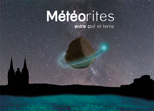 LA Météorite angevine - Muséum des Sciences Naturelles