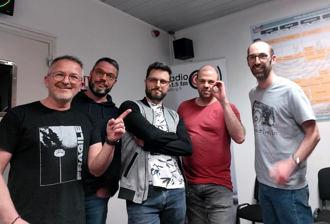 Emissions Angevine du rock indé du 02 03 2026